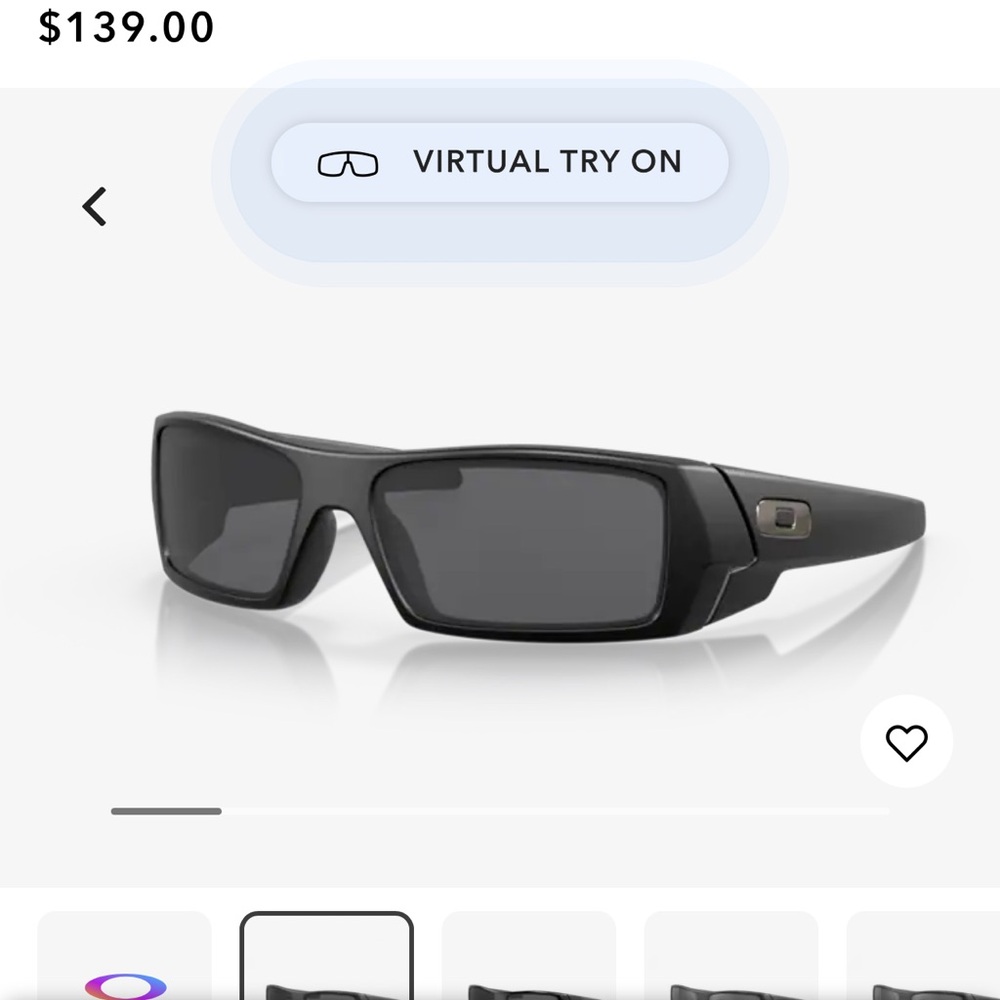 Black  Sunglasses with Dark Gray Lenses